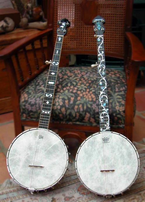 rockingchair pair of banjos